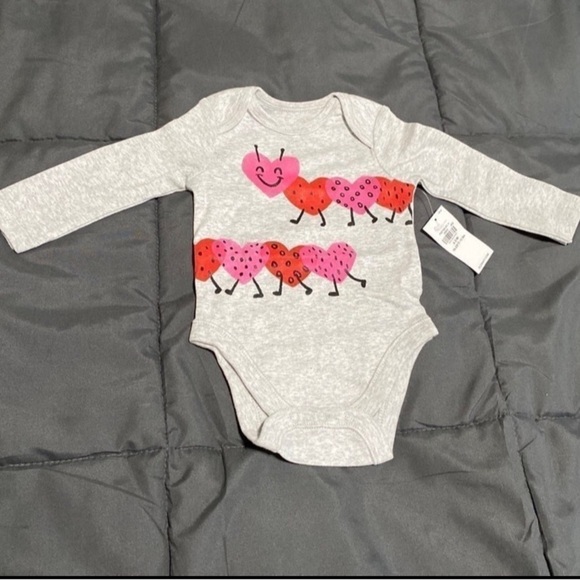 Old Navy Other - NWT Valentine Onesie